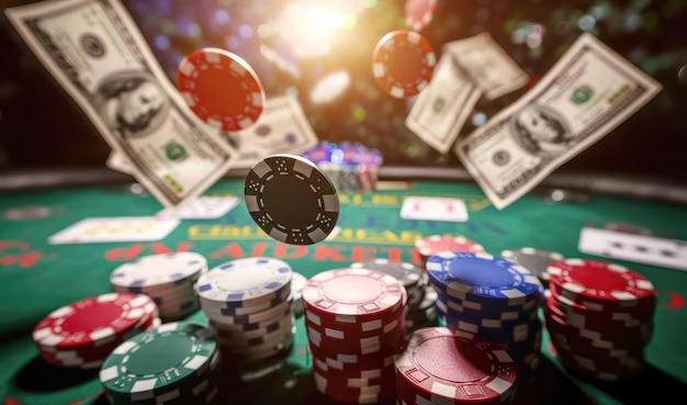 No Commission Baccarat cards and payout chart on spy77 login live dealer interface